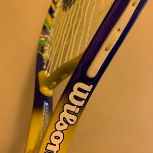Wilson tennis racket
